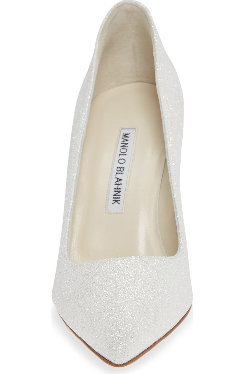 Manolo Blahnik BB Pointy Toe Pump, Alternate, color,