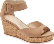 Pelle Moda Koko Platform Wedge Sandal