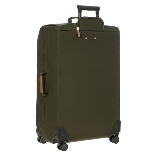 Bric's Olive X-travel Four-wheel Recycled-polyamide Cabin Suitcase 55cm In Green