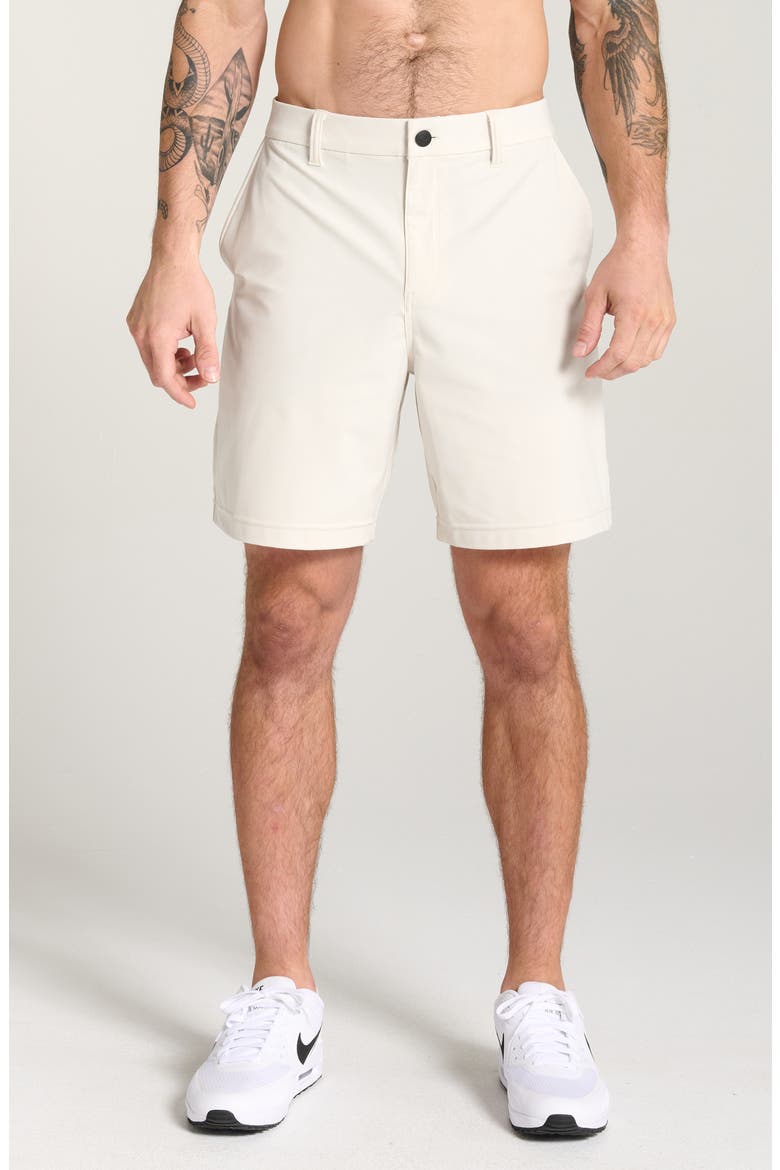 Golf Performance Shorts, Main, color, SAND
