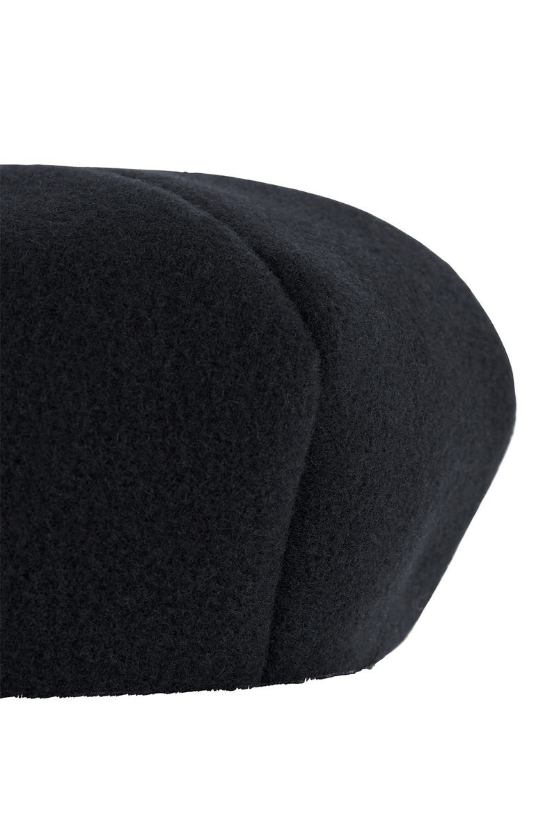 TOTEME Felted Wool Blend Beret, Alternate, color,