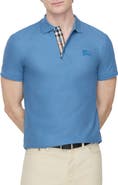 Burberry Cotton Polo Shirt