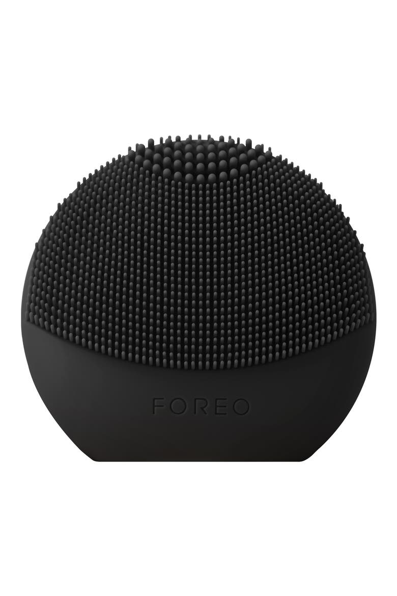 LUNA™ fofo Skin Analysis Facial Cleansing Brush, Main, color, MIDNIGHT