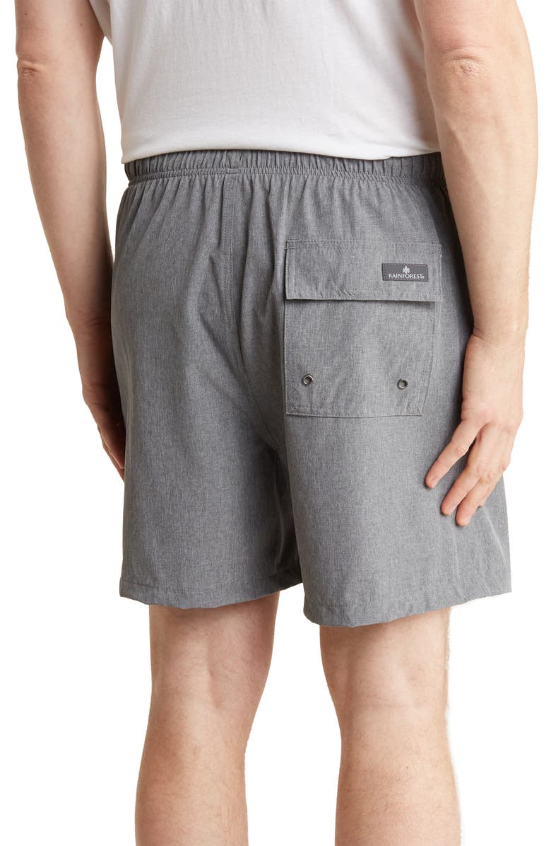 Rainforest Not Your Average Swim Trunks, Alternate, color, 