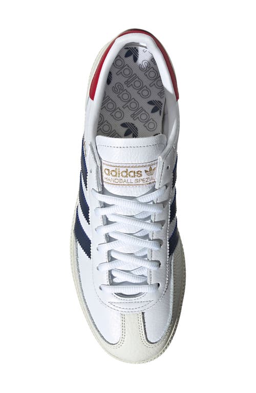 Adidas Originals Adidas Gender Inclusive Handball Spezial Sneaker In White