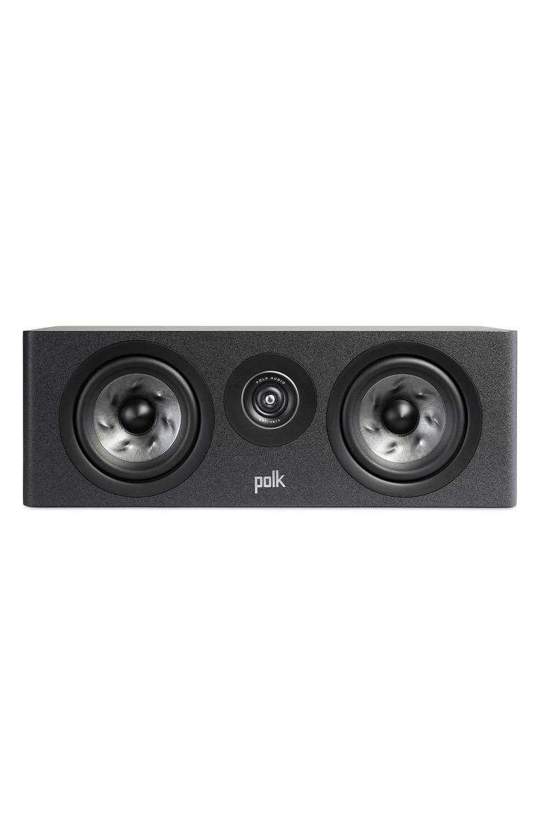 Polk Audio Reserve R300 Compact Center Channel Speaker, Main, color, Black