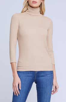 L'AGENCE Aja Turtleneck Top