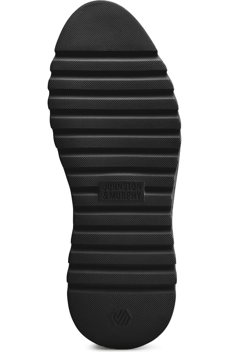 Johnston & Murphy All Good Plain Toe Derby, Alternate, color, Black