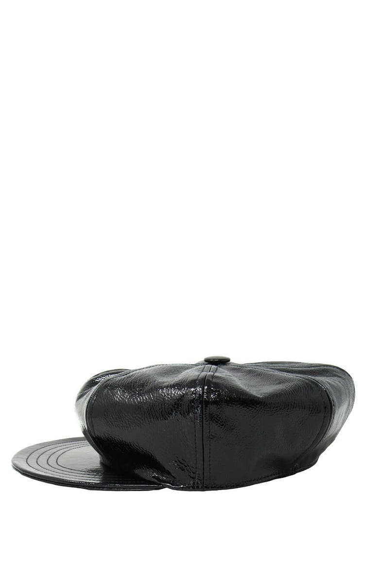 Madison Maison Motorcycle Hat, Alternate, color, Black