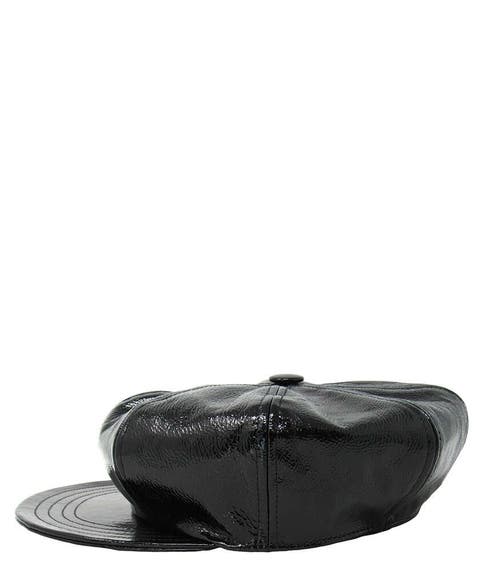 Madison Maison Motorcycle Hat In Black
