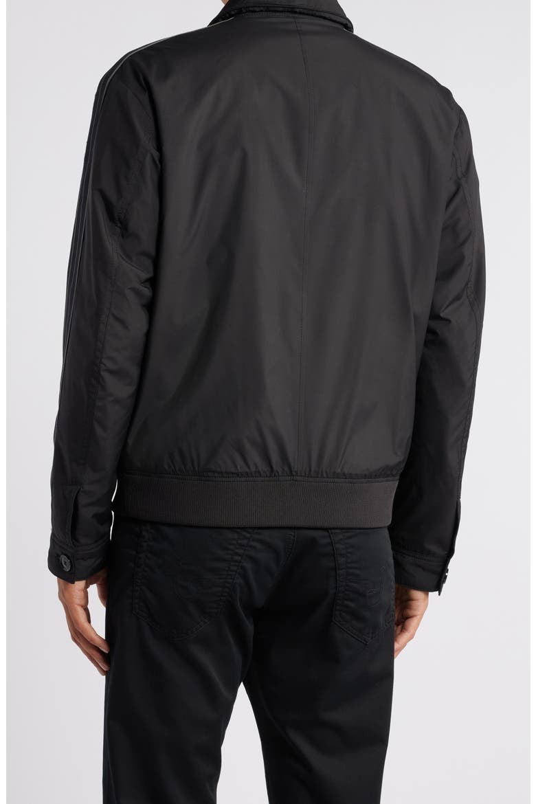 Chadeus Water Repellent Jacket, Alternate, color, BLK
