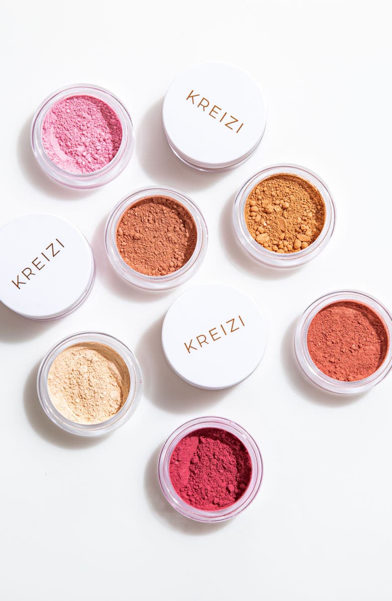 Kreizi Beauty Mineral Loose Highlighting Blush, Alternate, color, Periwinkle