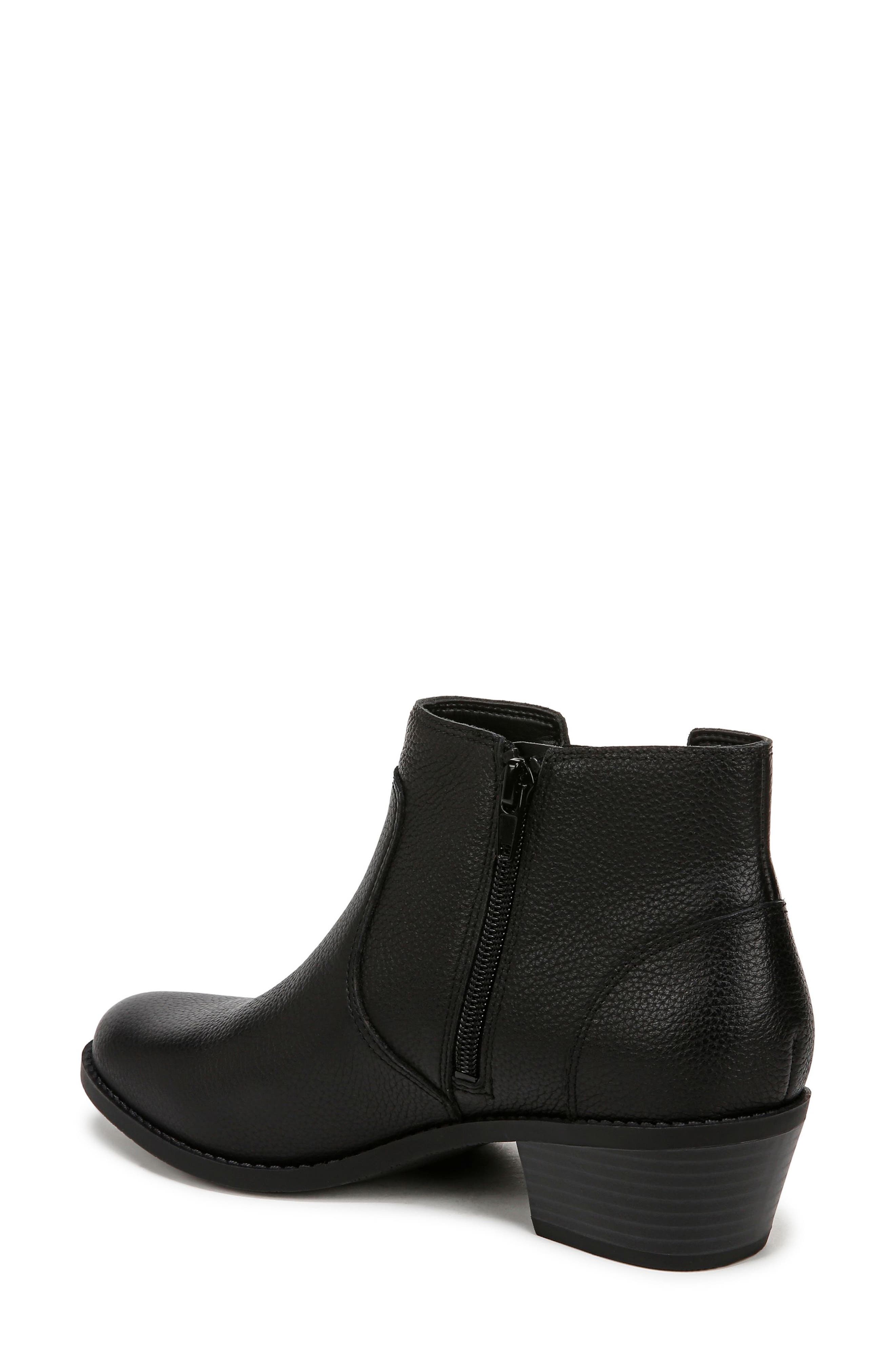 Vionic Finn Bootie, Alternate, color, Black