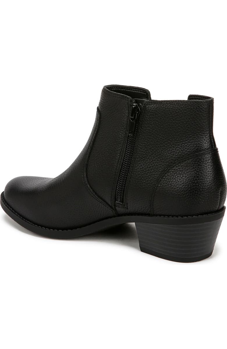 Vionic Finn Bootie, Alternate, color, Black