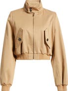 FRAME The Harrington Cotton Jacket