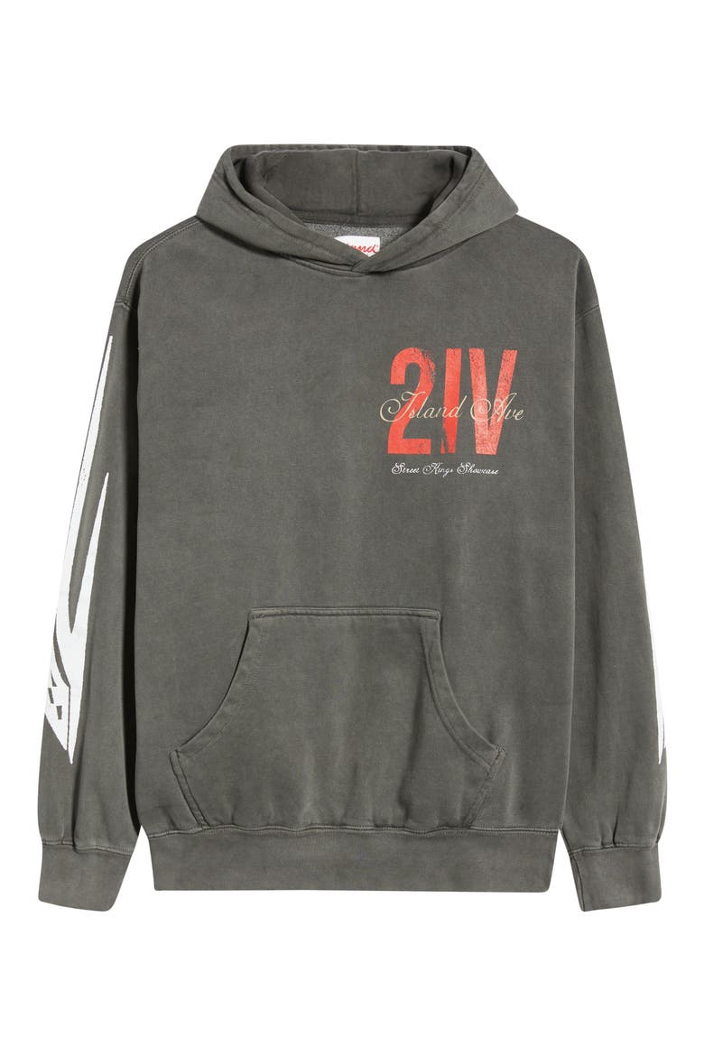 Formula 1® Graphic Hoodie, Alternate, color, BLACK