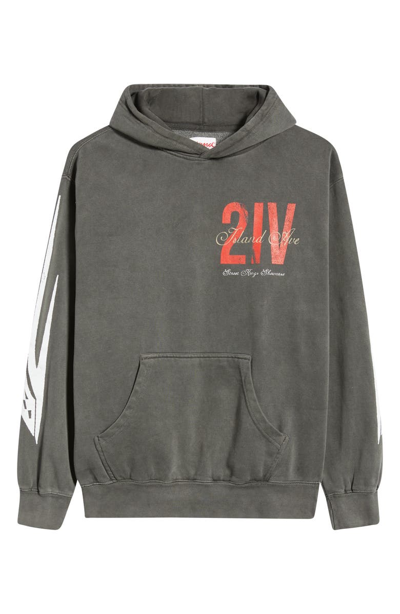 Island Avenue Formula 1<sup>®</sup> Graphic Hoodie, Alternate, color, Black
