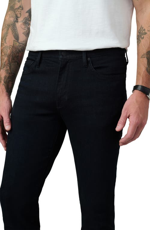 Joe's The Brixton Slim Straight Leg Jeans In Black