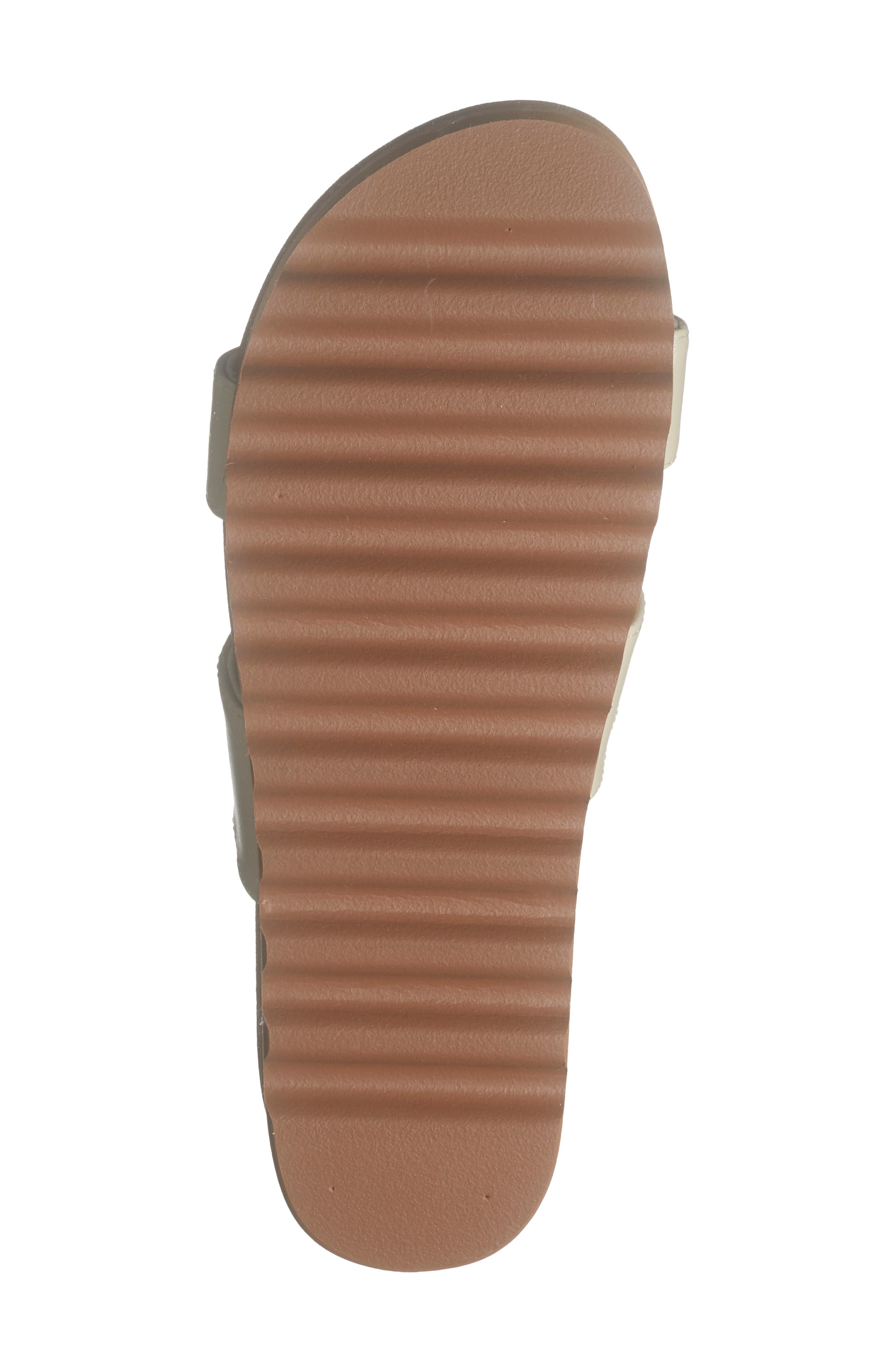 Kaia 2 Bar Slide Sandal, Alternate, color, VINTAGE/ TAN