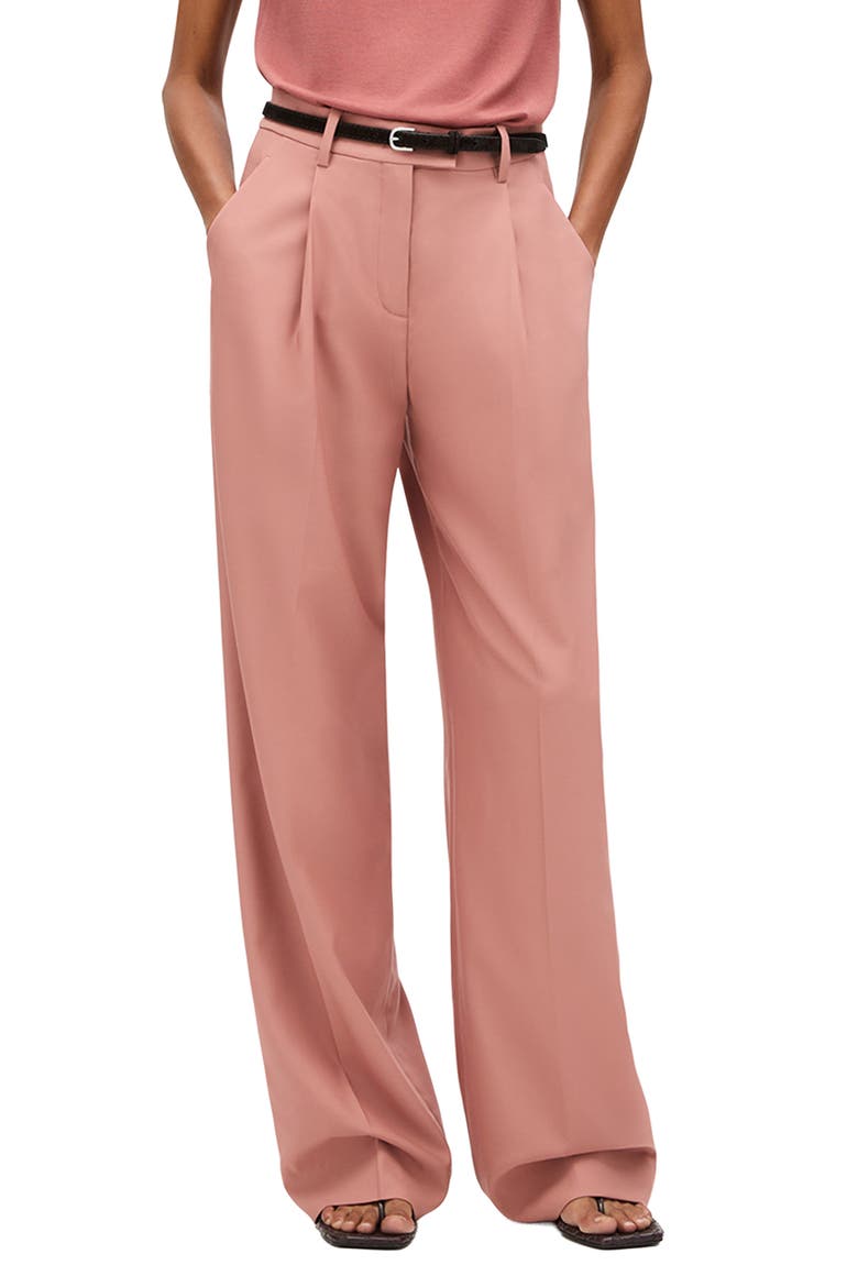Relaxed Wide Leg Pant, Main, color, Canyon