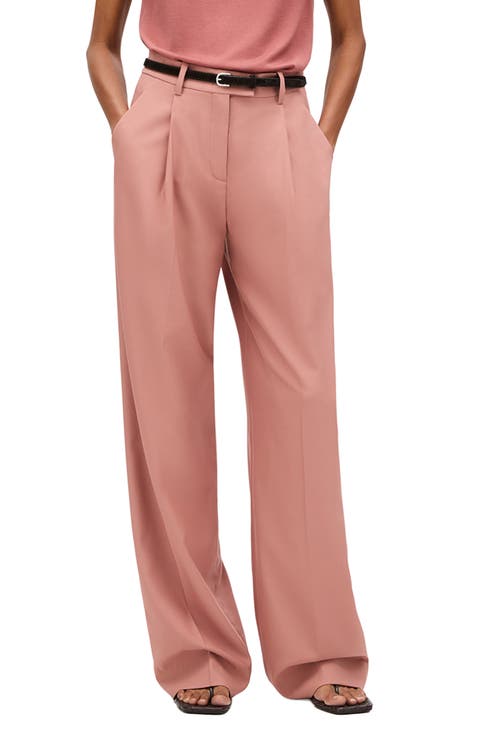 RELAXED WIDE LEG PANT
