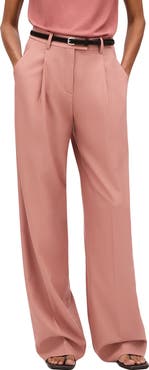 Another Tomorrow RELAXED WIDE LEG PANT