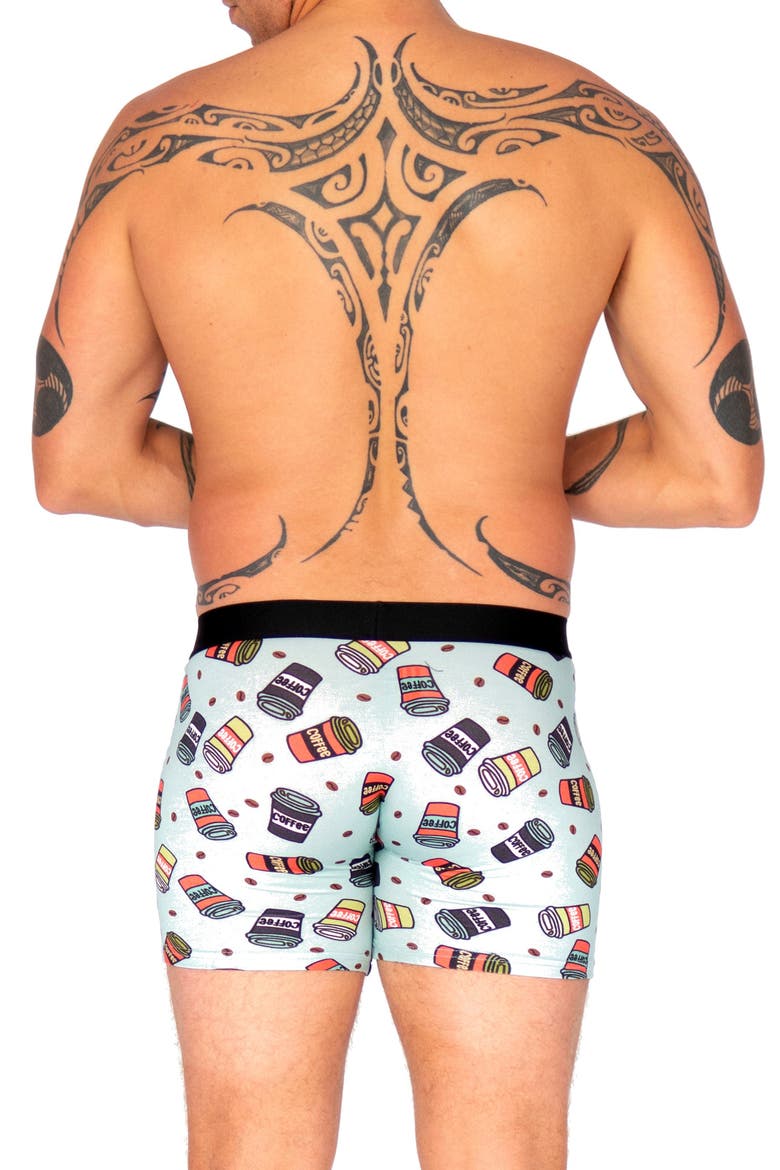 Coffee Boxer Briefs, Alternate, color, BLUE