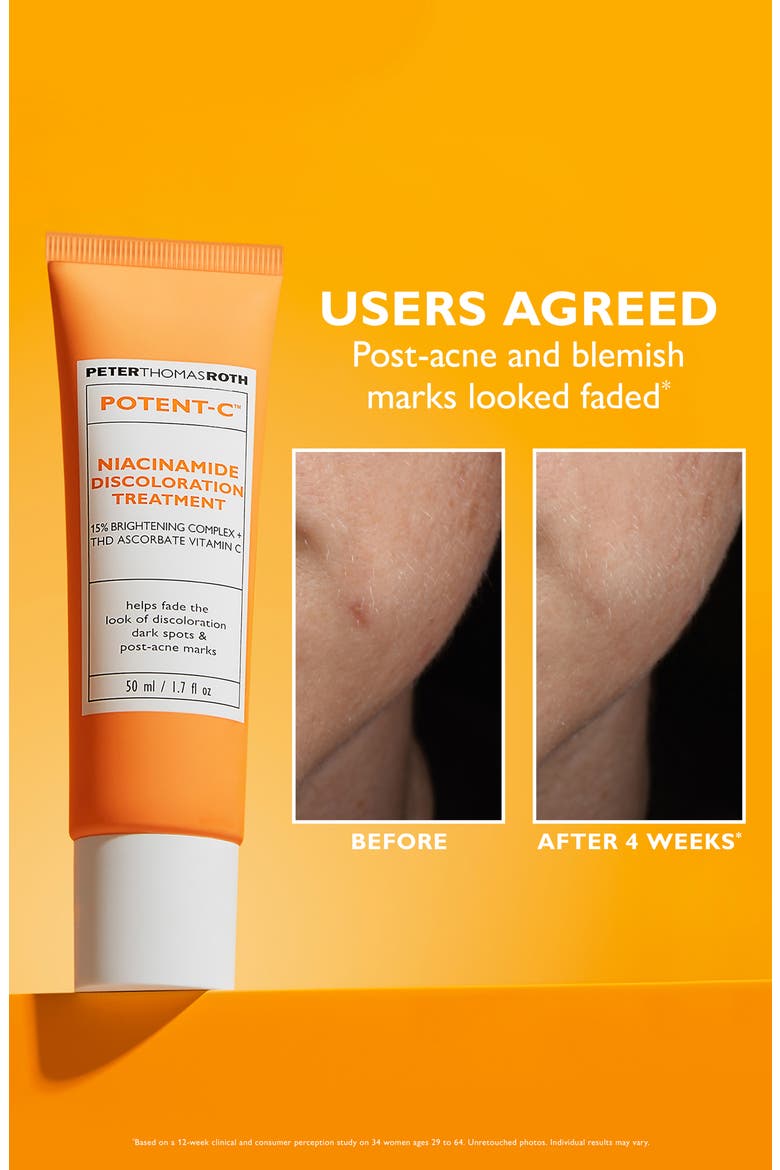 Potent-C Niacinamide Discoloration Treatment, Alternate, color, NO COLOR