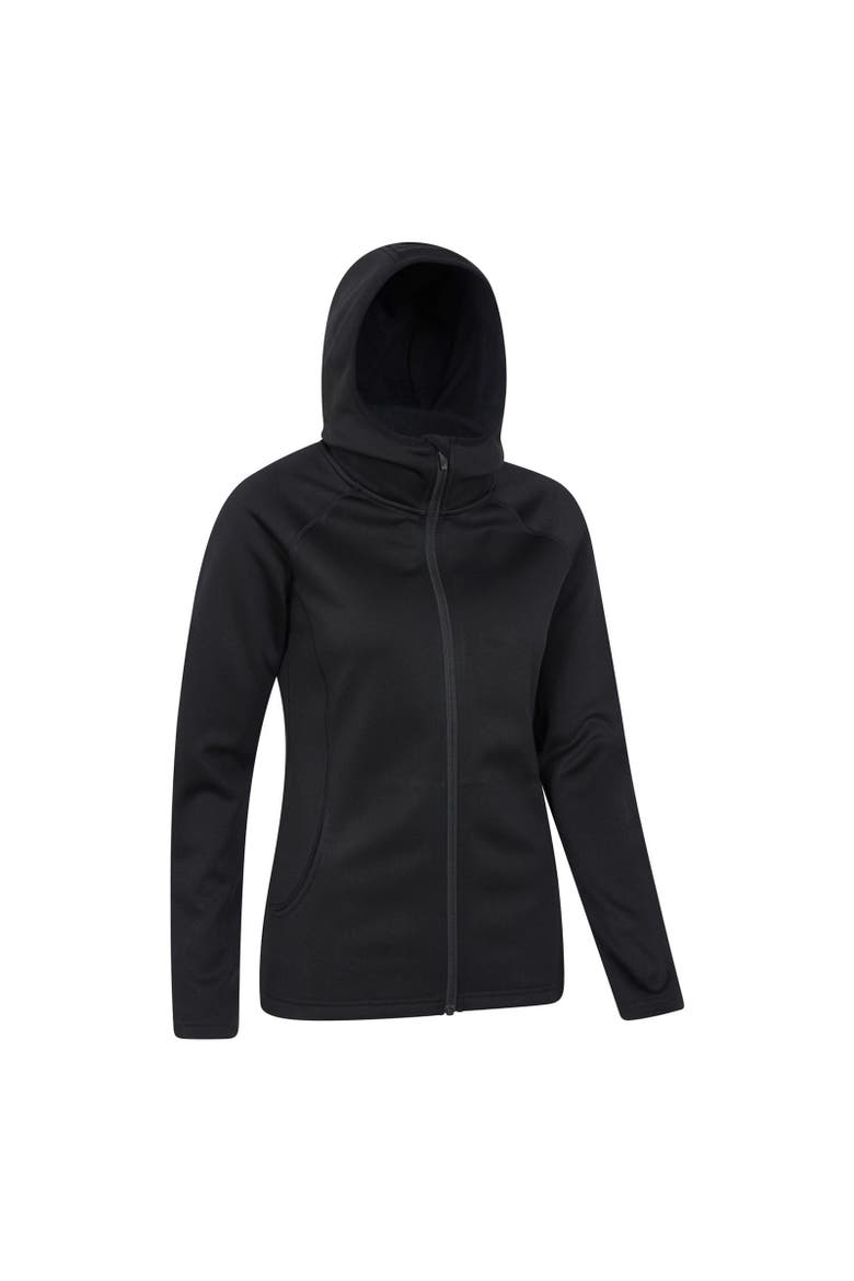 Dynamic Chakra IsoCool Full Zip Hoodie, Alternate, color, Black