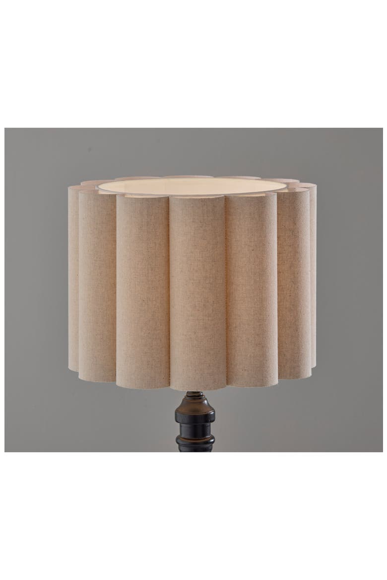 Claret Table Lamp, Alternate, color, BLACK