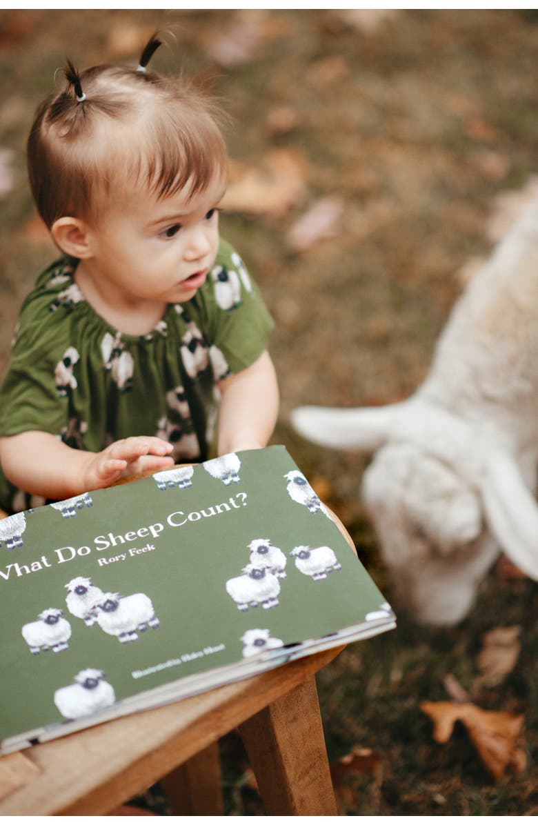 Milkbarn What Do Sheep Count? Book, Alternate, color, Valais Sheep