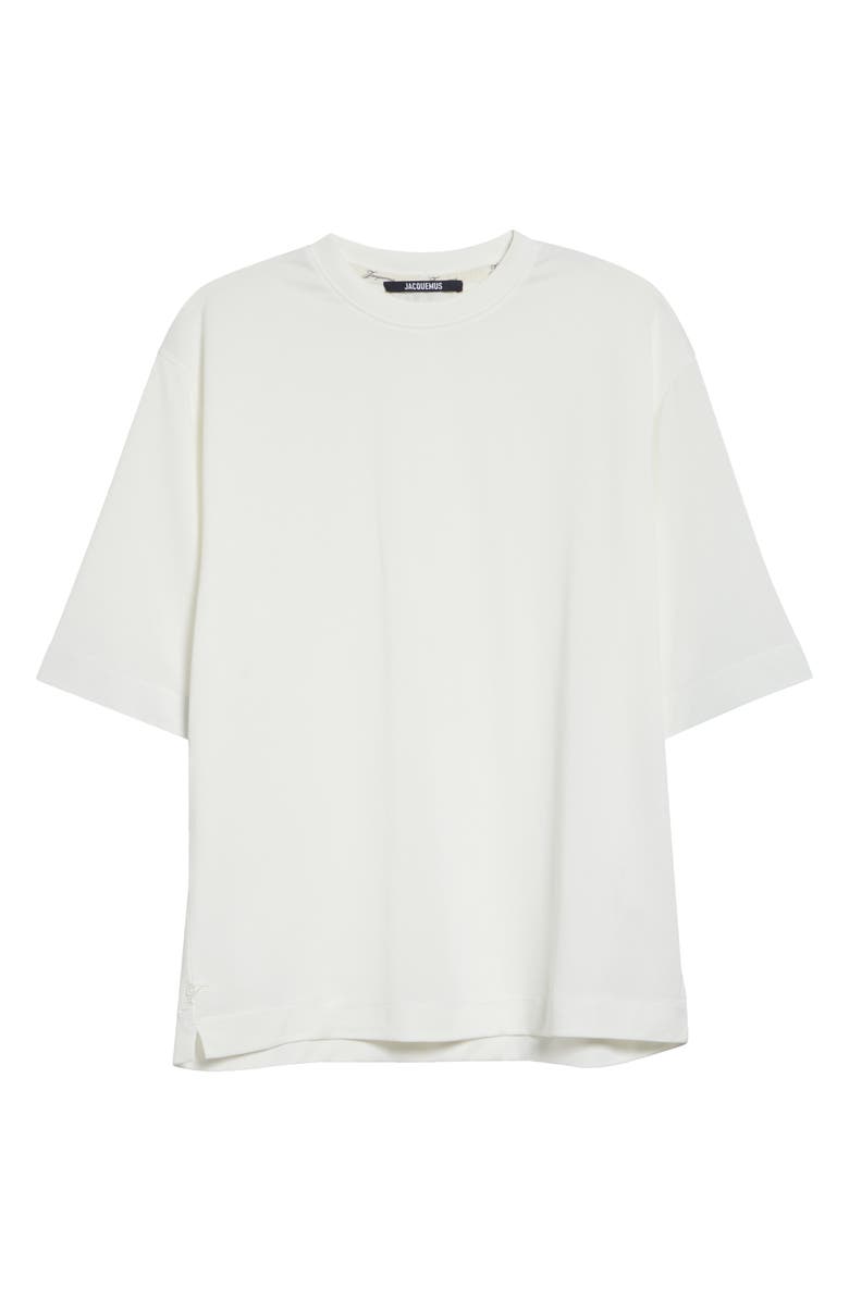Jacquemus The Ventadou T-Shirt, Main, color, White