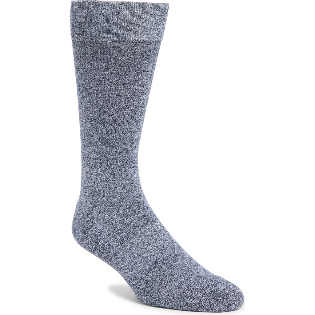 Nordstrom Cushion Foot Socks In Navy Marl