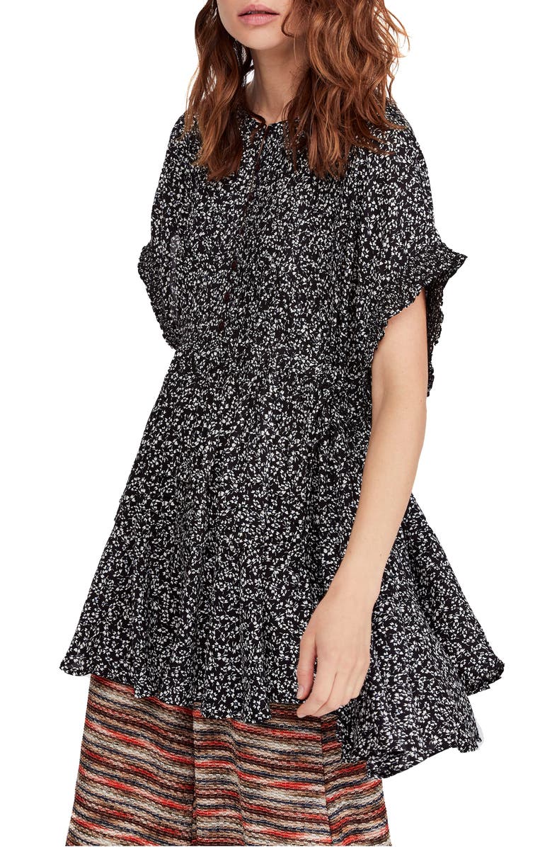 Free People One Fine Day Minidress, Main, color,