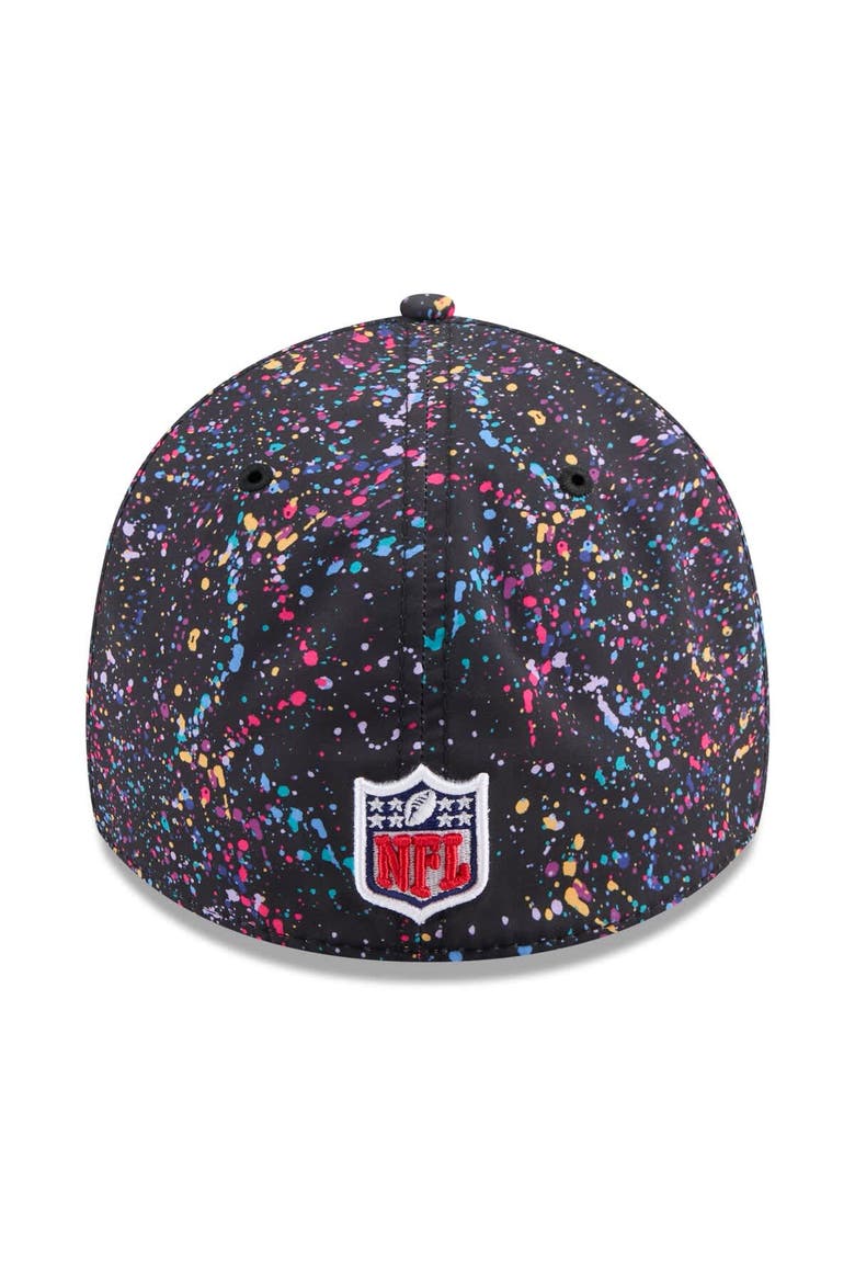 Men's New Era  Black New York Jets 2025 NFL Crucial Catch 39THIRTY Flex Hat, Alternate, color, Black