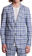 PAISLEY & GRAY Dover Slim Fit Plaid Sport Coat