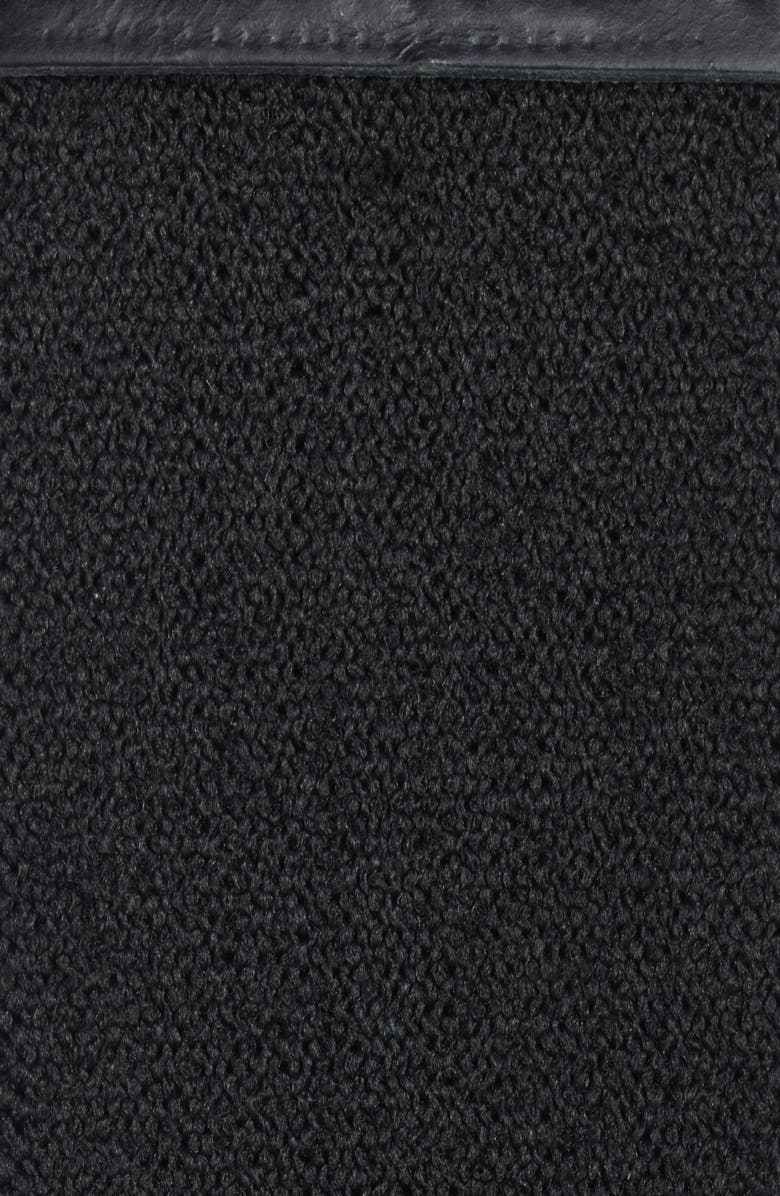 EDWARD ARMAH Solid Black Grosgrain Suspenders, Alternate, color, 