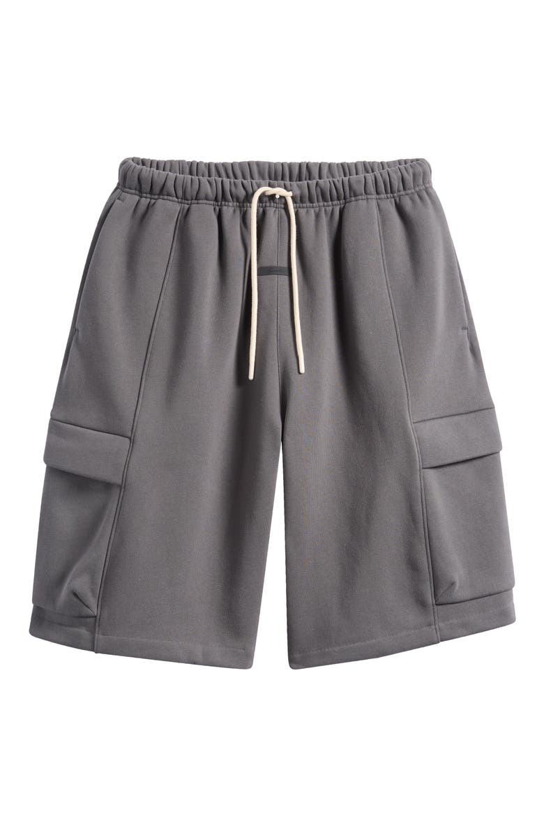 Cargo Basketball Shorts, Main, color, IRON GREY
