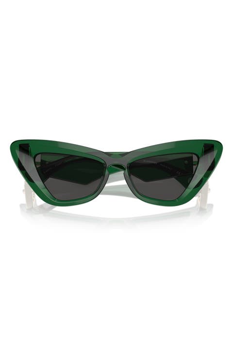 51mm Cat Eye Sunglasses