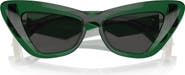Burberry 51mm Cat Eye Sunglasses