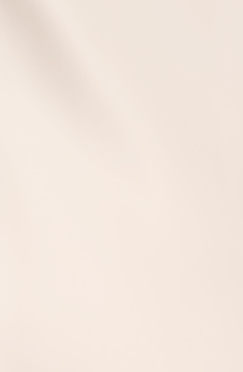 Adrianna Papell Stretch Satin Slipdress, Alternate, color, Ivory