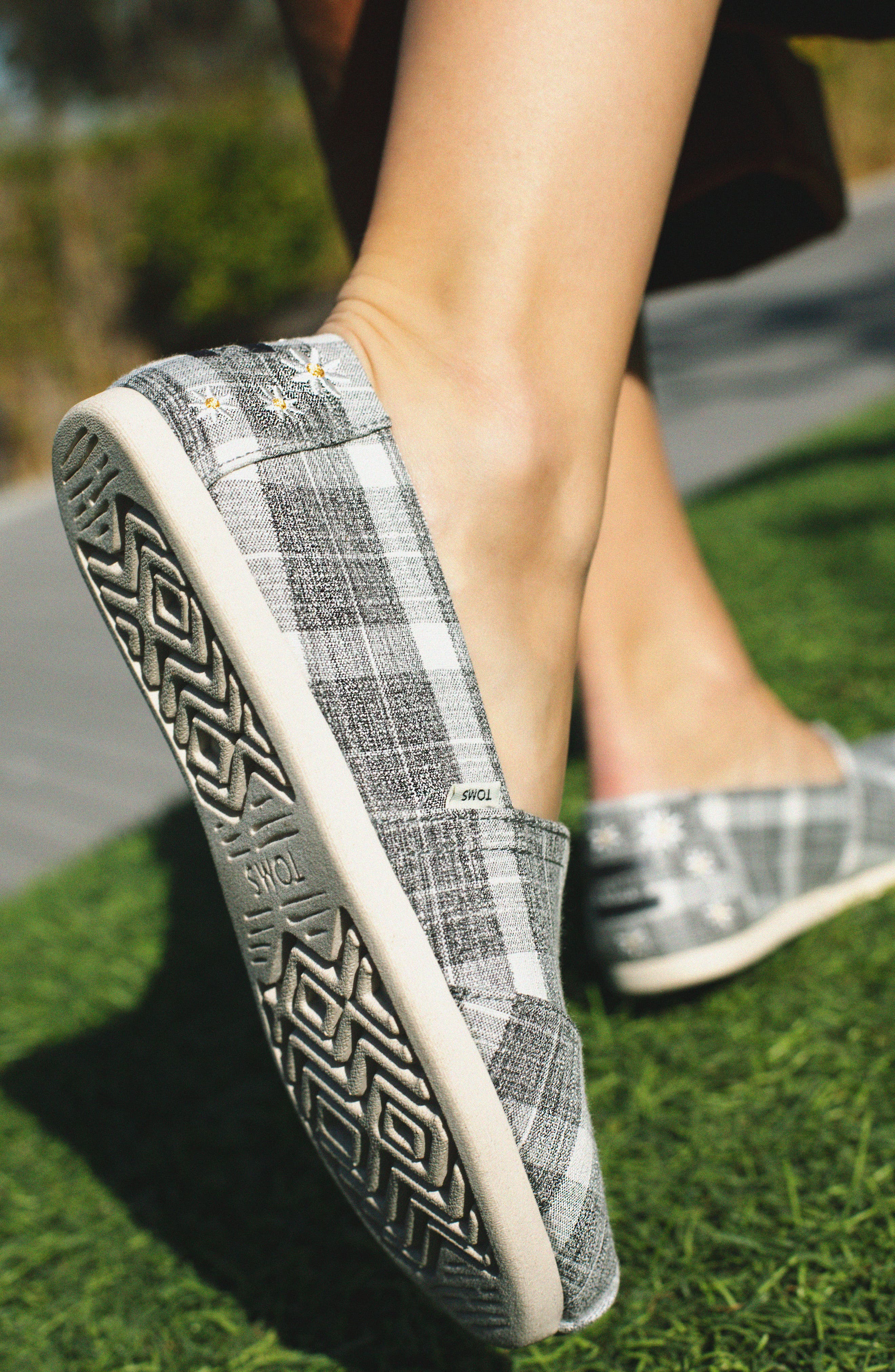 TOMS Alpargata Sneaker, Alternate, color, 