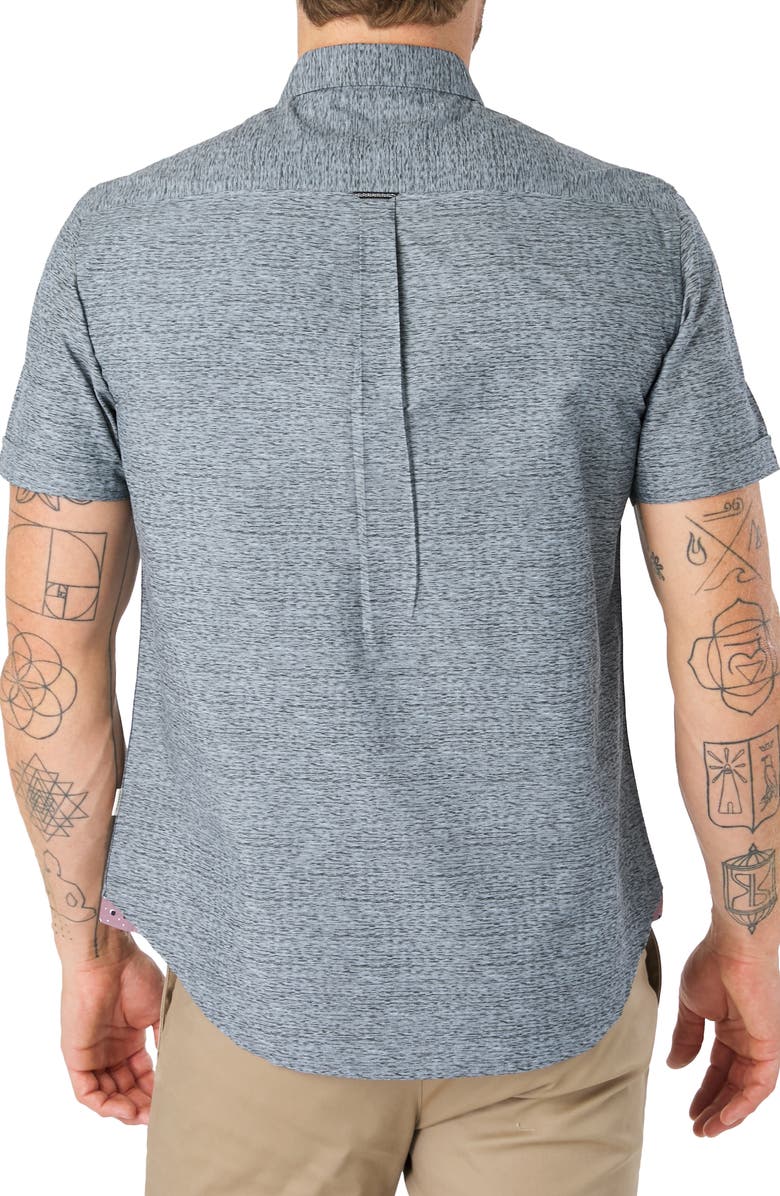 7 Diamonds Evening Flow Button-Up Shirt, Alternate, color, 