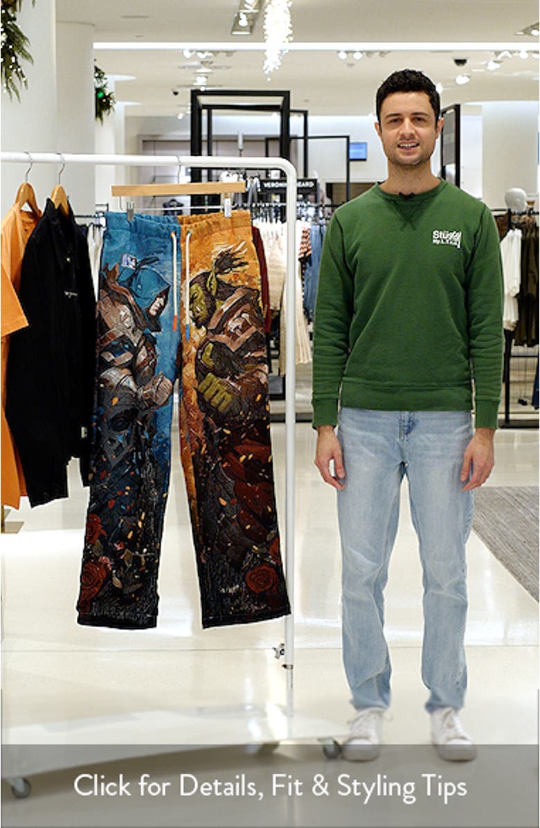 Thorns/War Drawstring Pants, sales video thumbnail