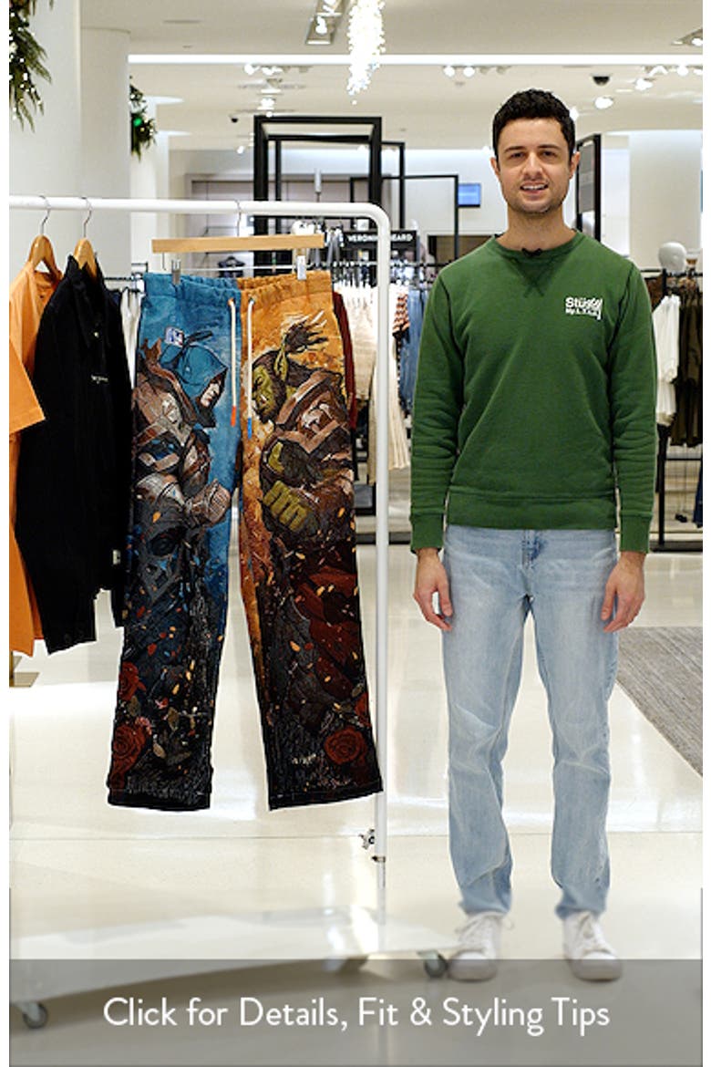 Thorns/War Drawstring Pants video