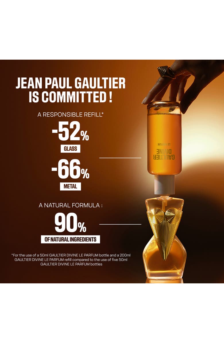 Jean Paul Gaultier Gaultier Divine Le Parfum, Alternate, color, Refill