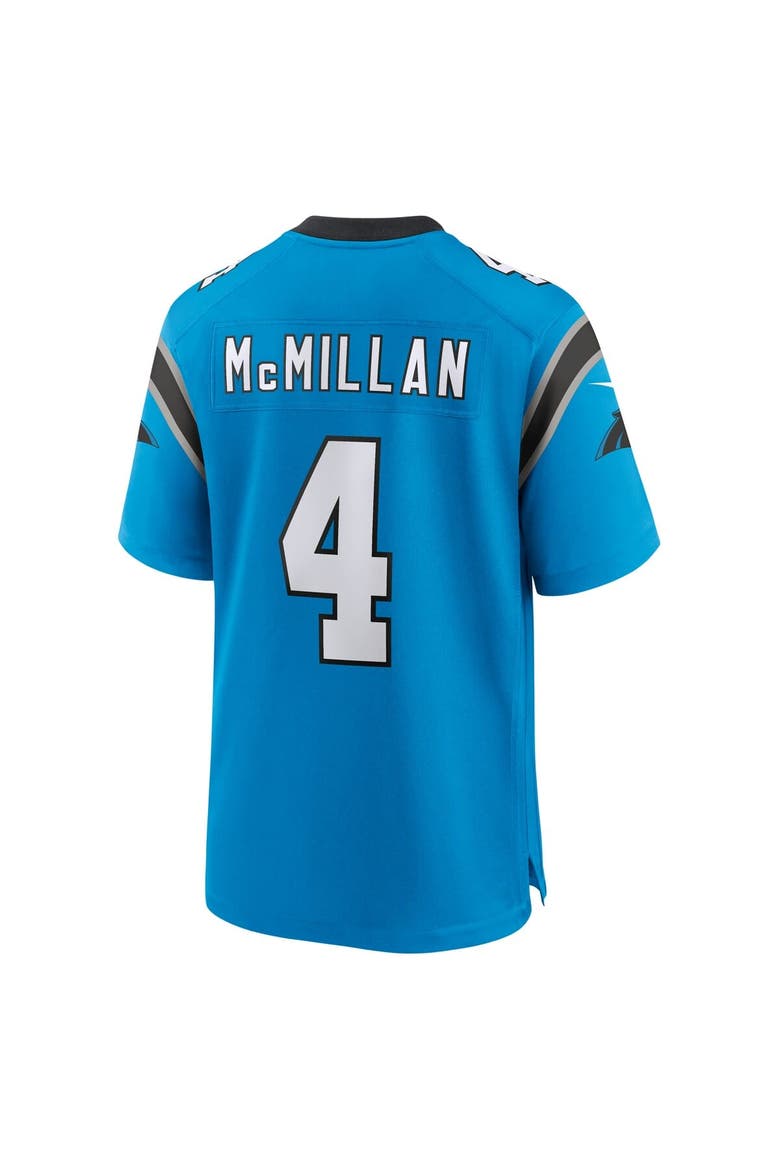 Men's Nike Tetairoa McMillan Blue Carolina Panthers Alternate Game Jersey, Alternate, color, Blue