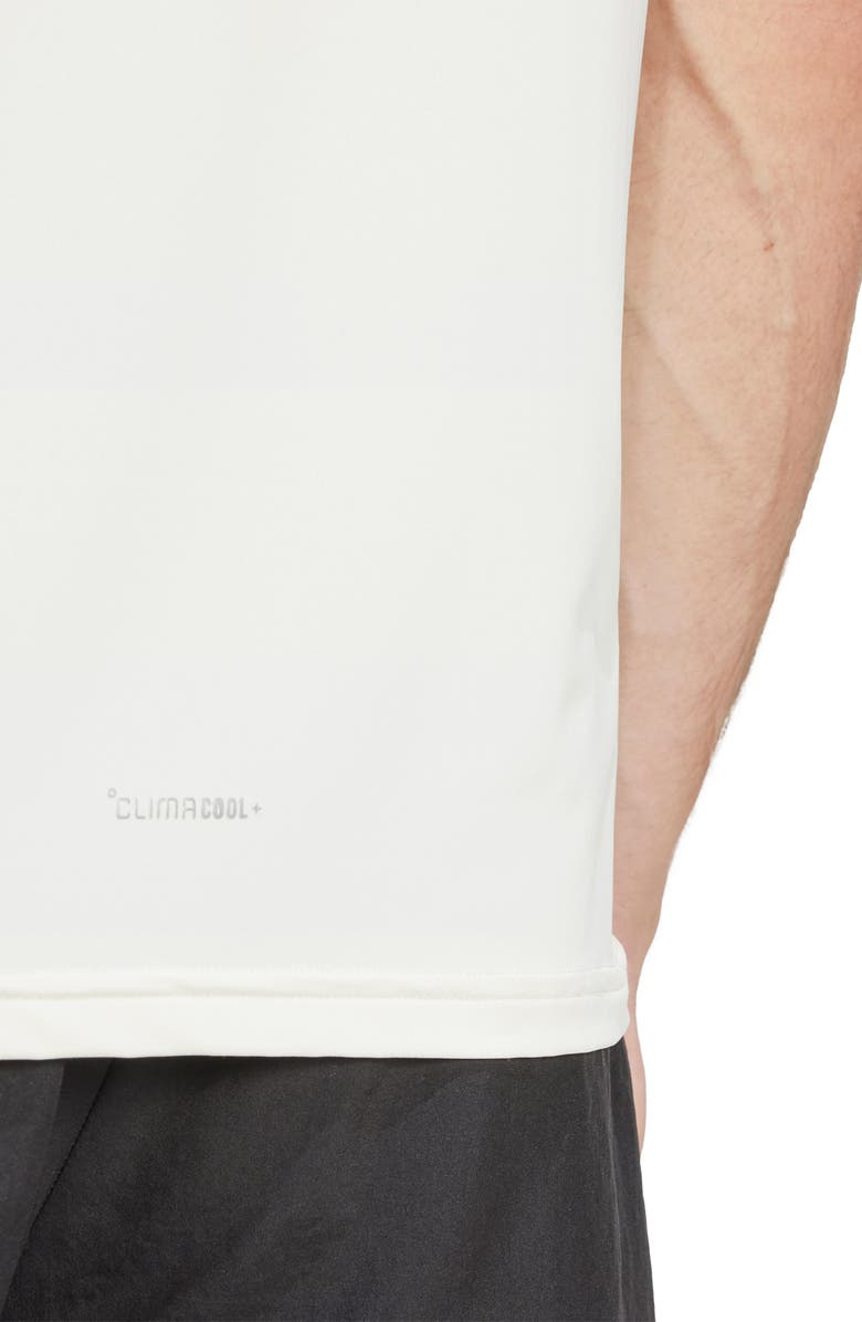 adidas Designed for Training Intensity T-Shirt, Alternate, color, Chalk White