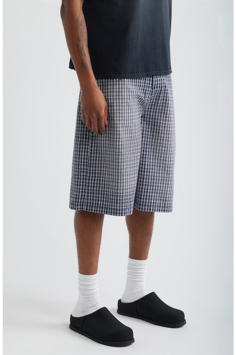 Seersucker Shorts, Alternate, color, PLAID