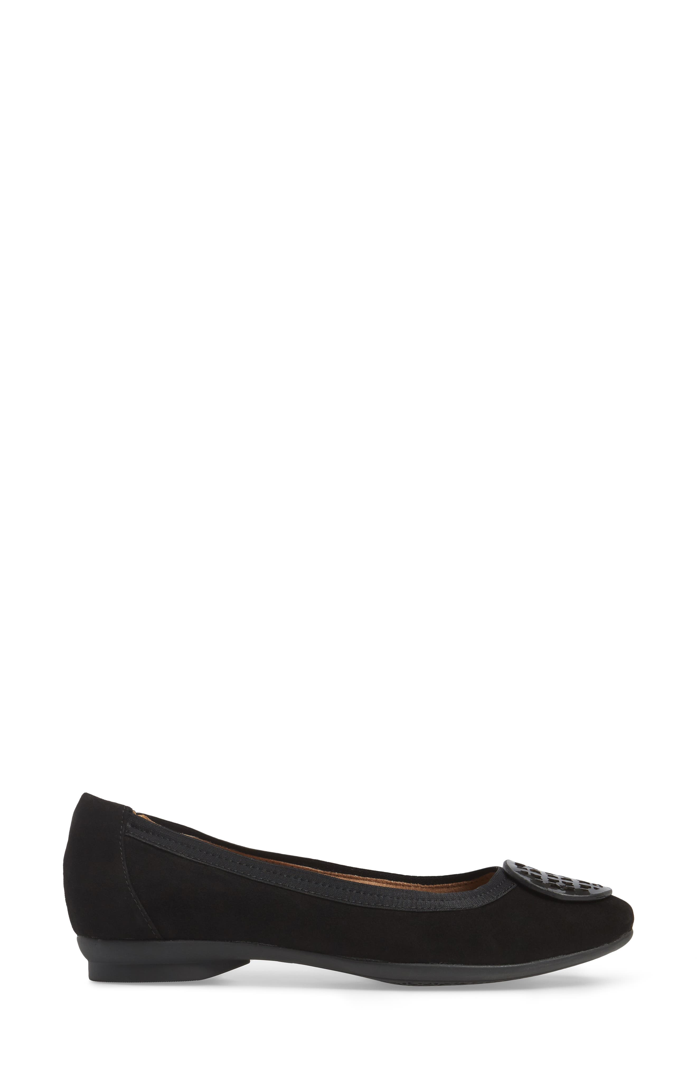 Clarks<sup>®</sup> 'Candra Blush' Flat, Alternate, color, 